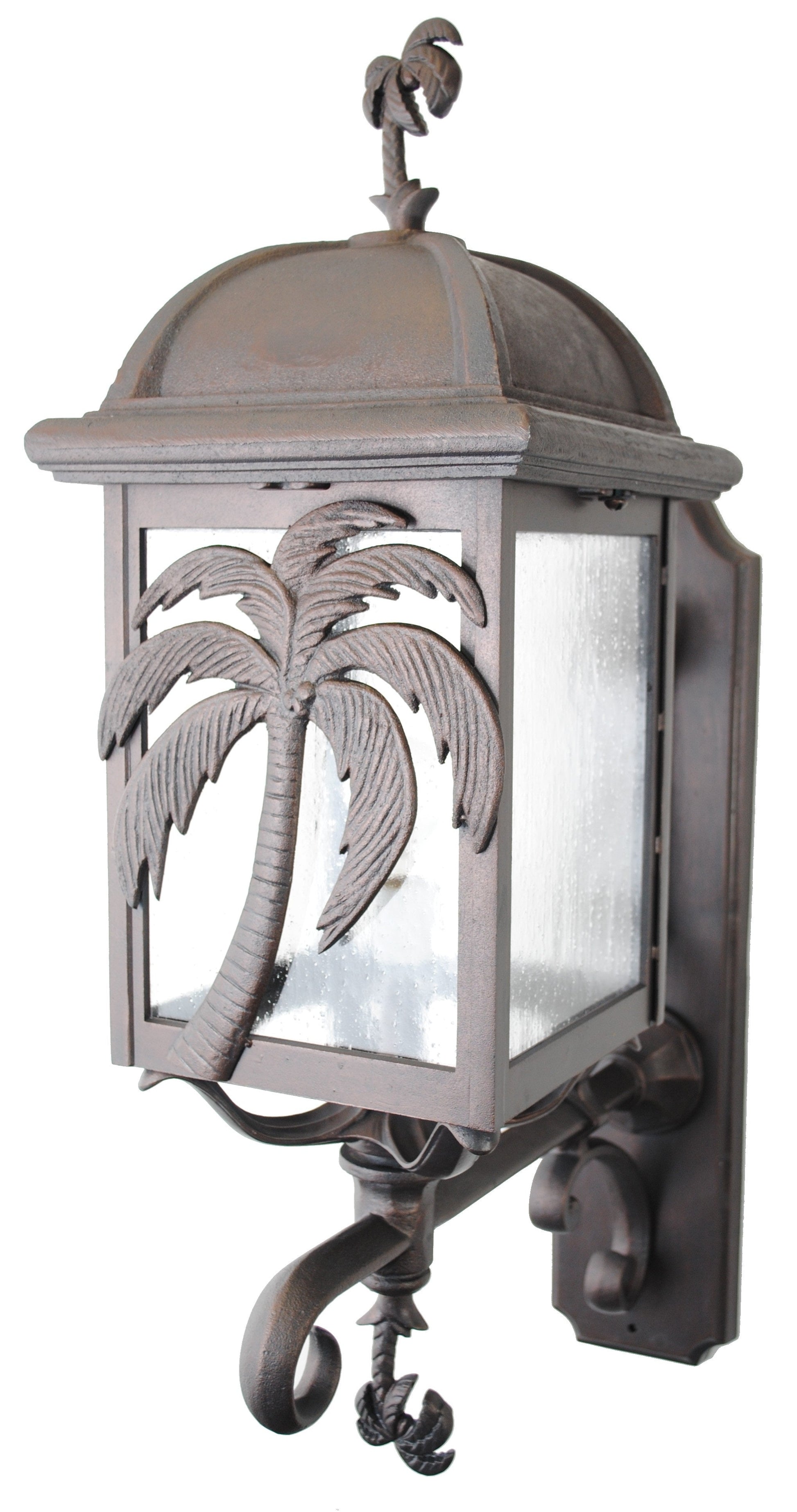 Melissa Lighting Americana Palm Tree Series Large PT2999 Outdoor Wall Sconce