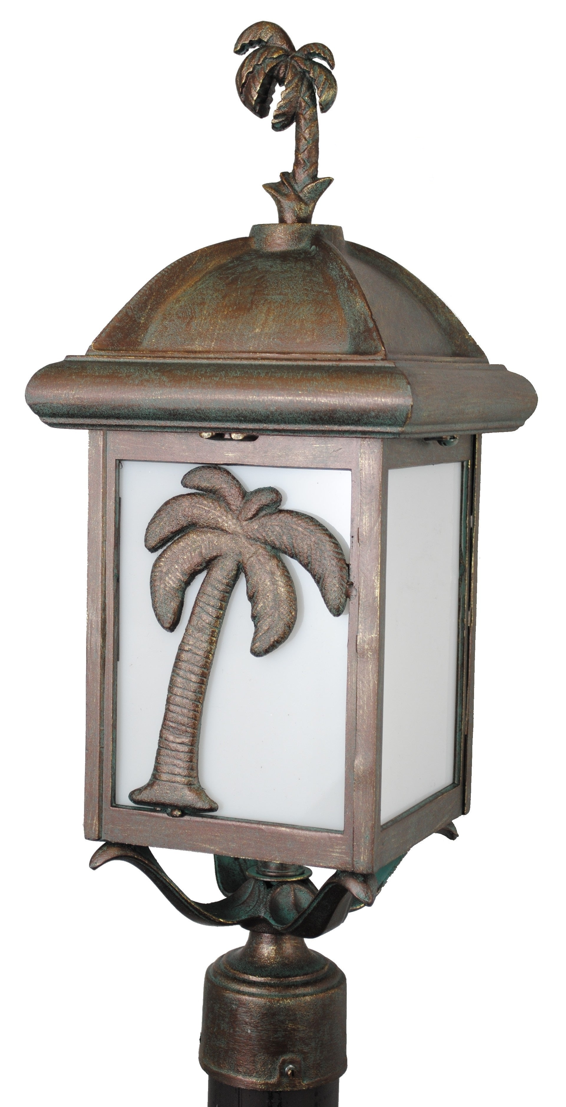 Melissa Lighting Americana Palm Tree Series Medium PT2950 Outdoor Post Light