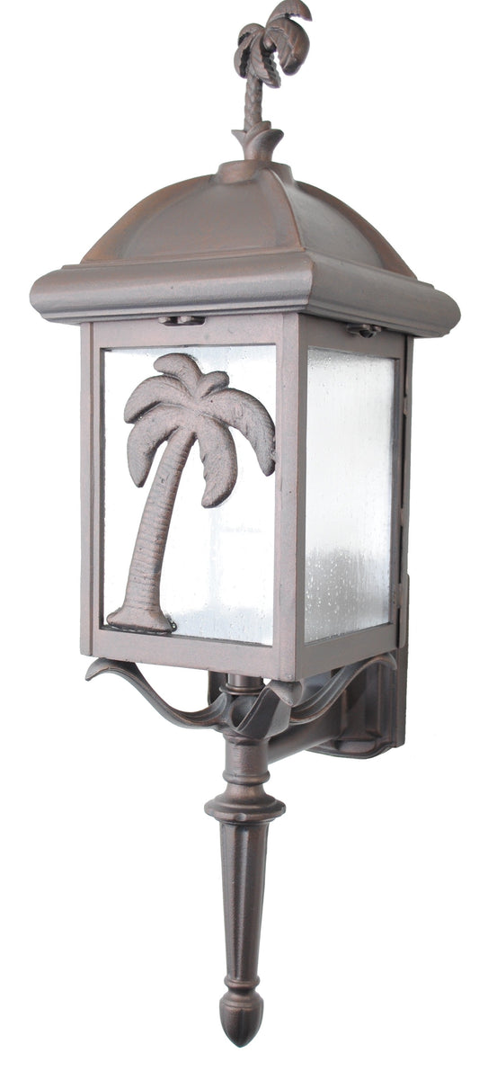 Melissa Lighting Americana Palm Tree Series Medium PT2954 Outdoor Wall Sconce