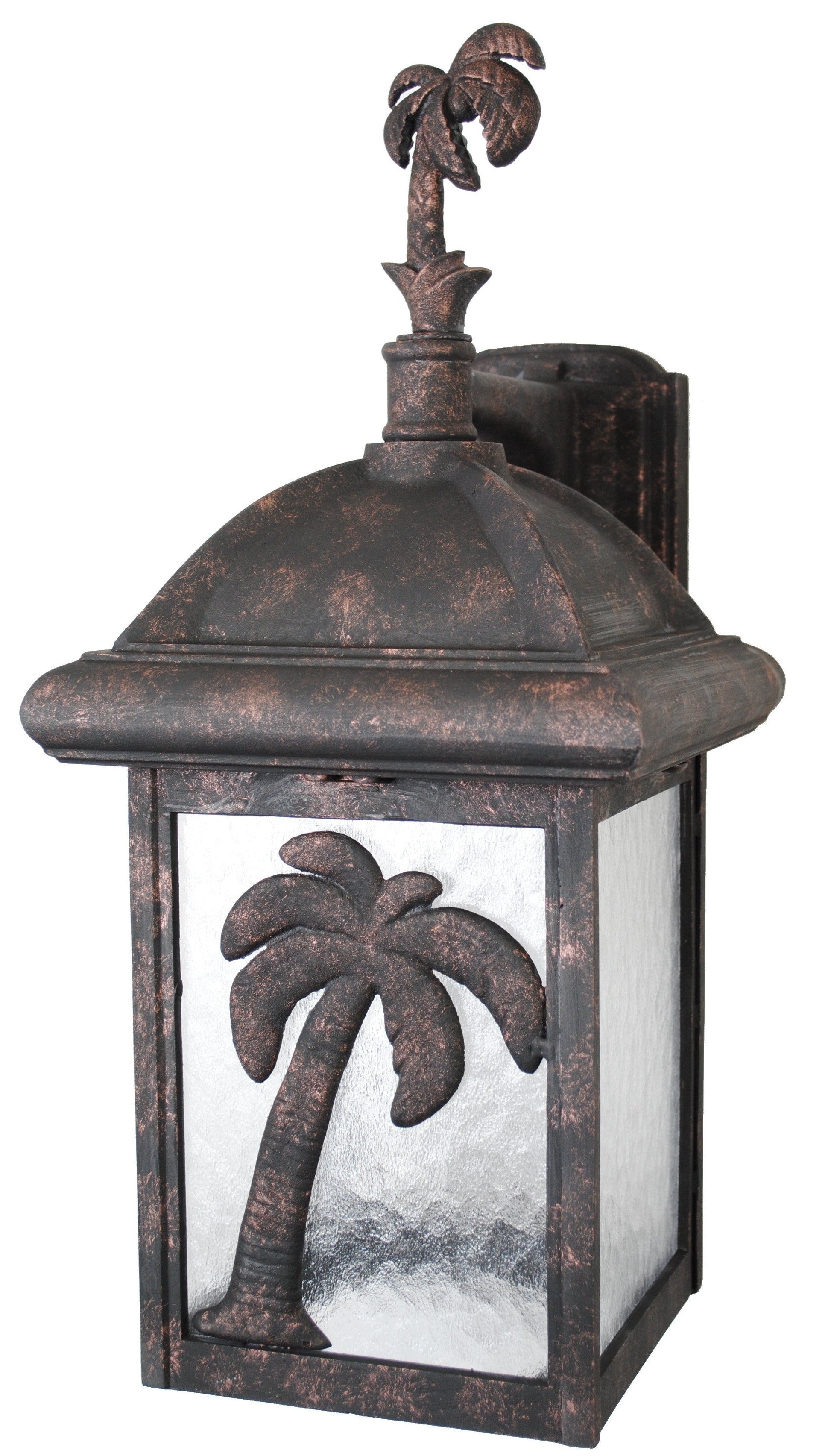 Melissa Lighting Americana Palm Tree Series Medium PT2956 Outdoor Wall Sconce