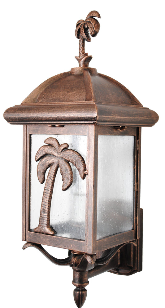 Melissa Lighting Americana Palm Tree Series Medium PT2959 Outdoor Wall Sconce