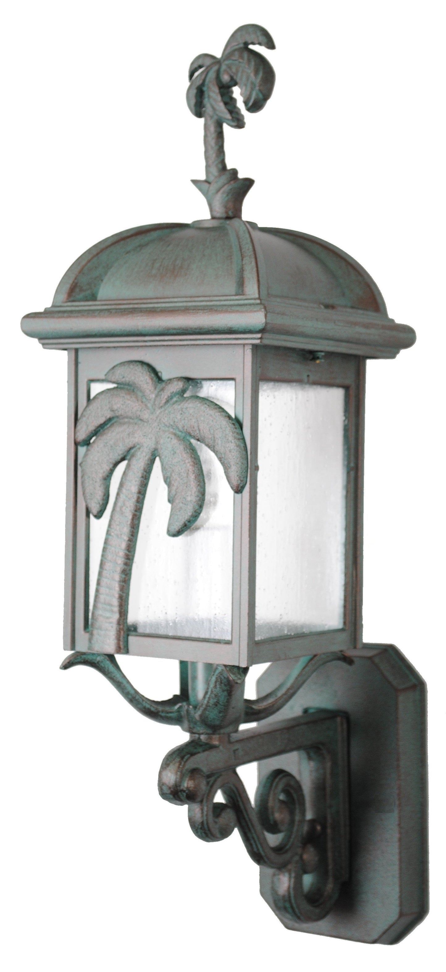 Melissa Lighting Americana Palm Tree Series Small PT29307 Outdoor Wall Sconce