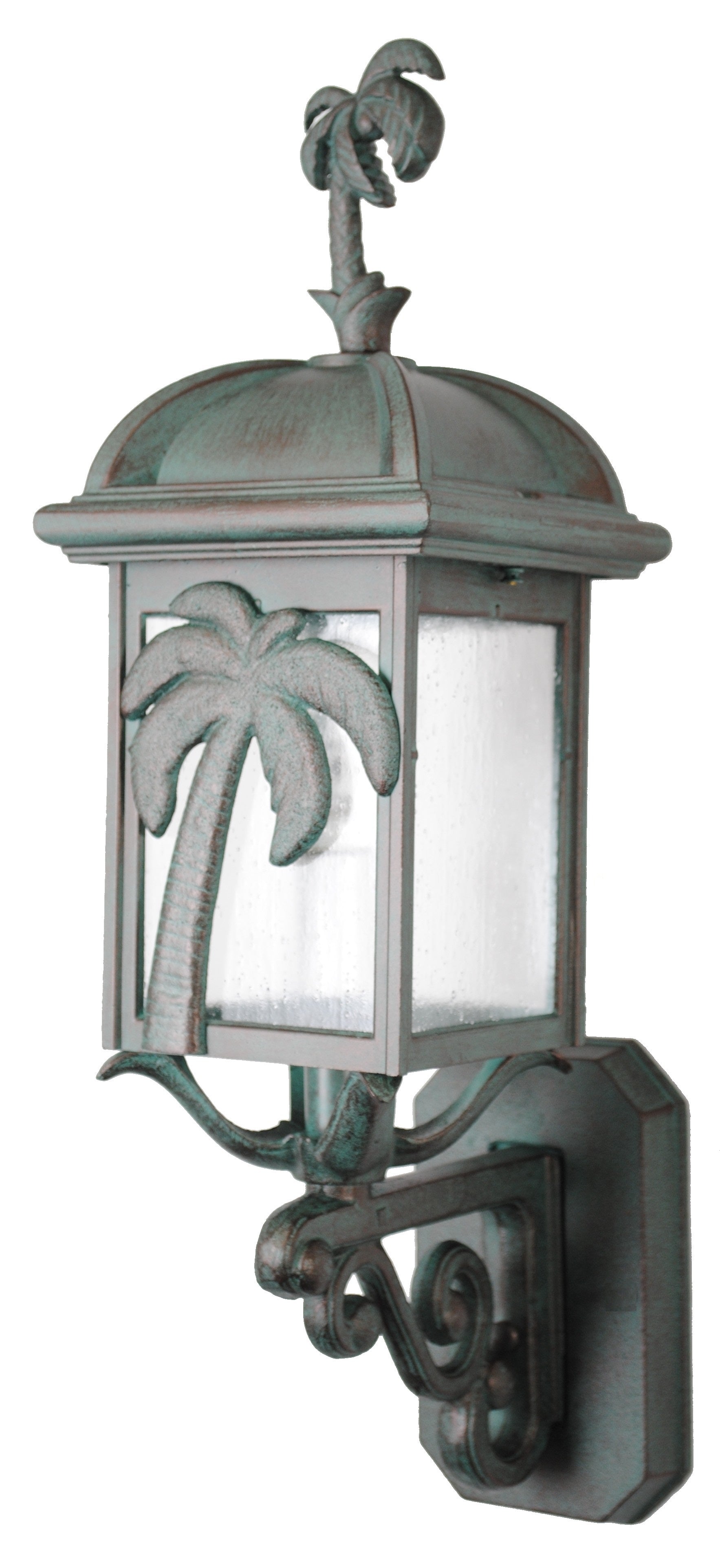Melissa Lighting Americana Palm Tree Series Small PT29307 Outdoor Wall Sconce