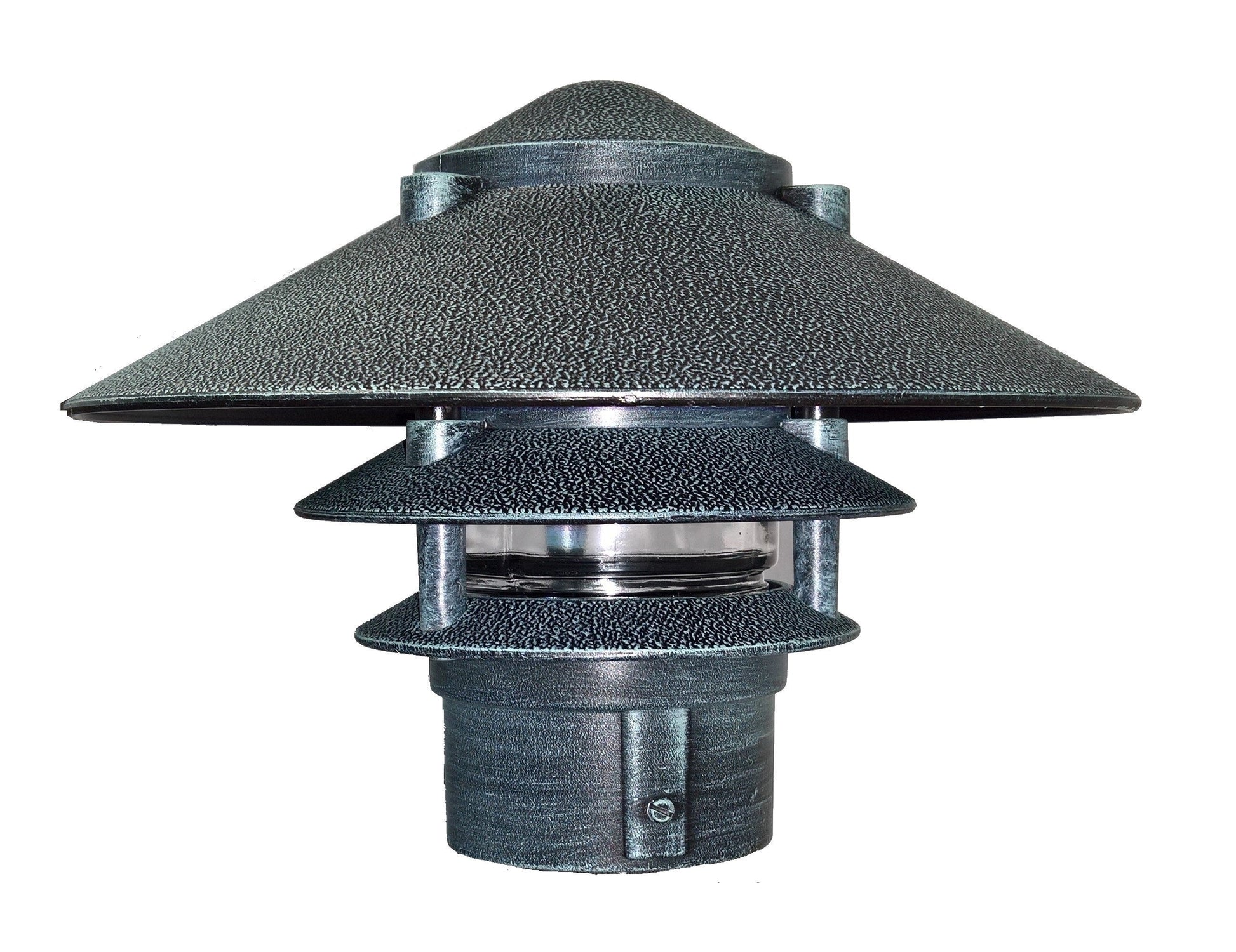 Melissa Lighting Garden Lighting 10" GL3 Outdoor Post Light With 3" Fitter