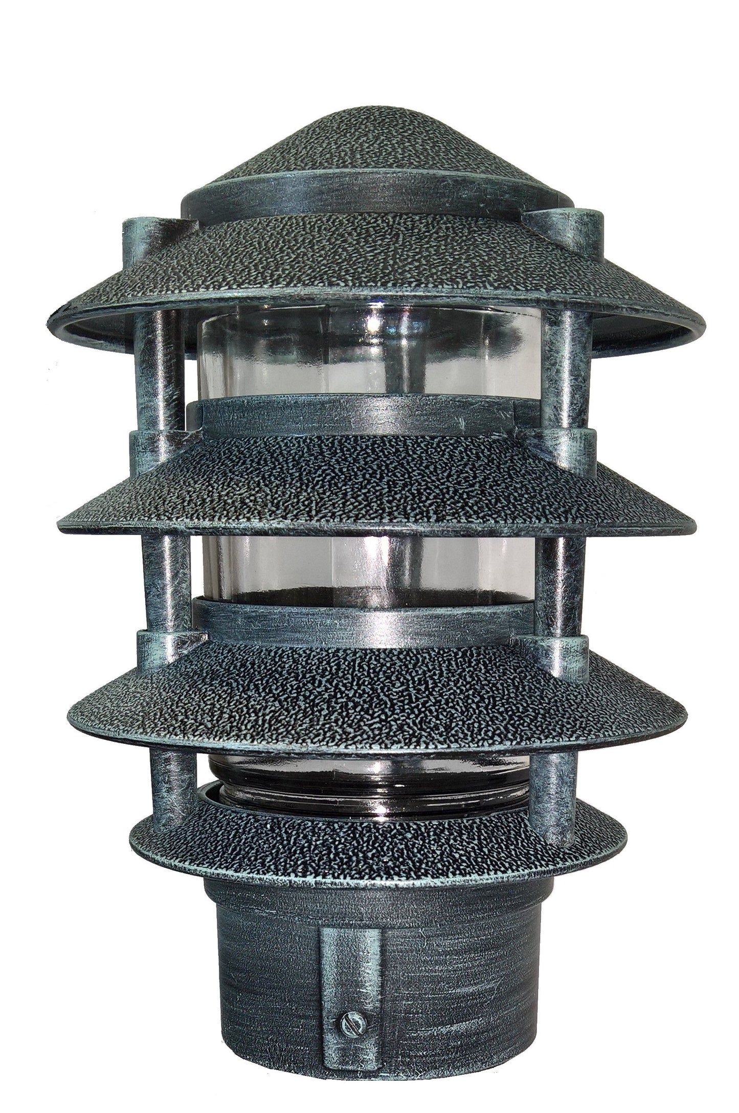 Melissa Lighting Garden Lighting 5.5" GS4 Outdoor Post Light With 3" Fitter