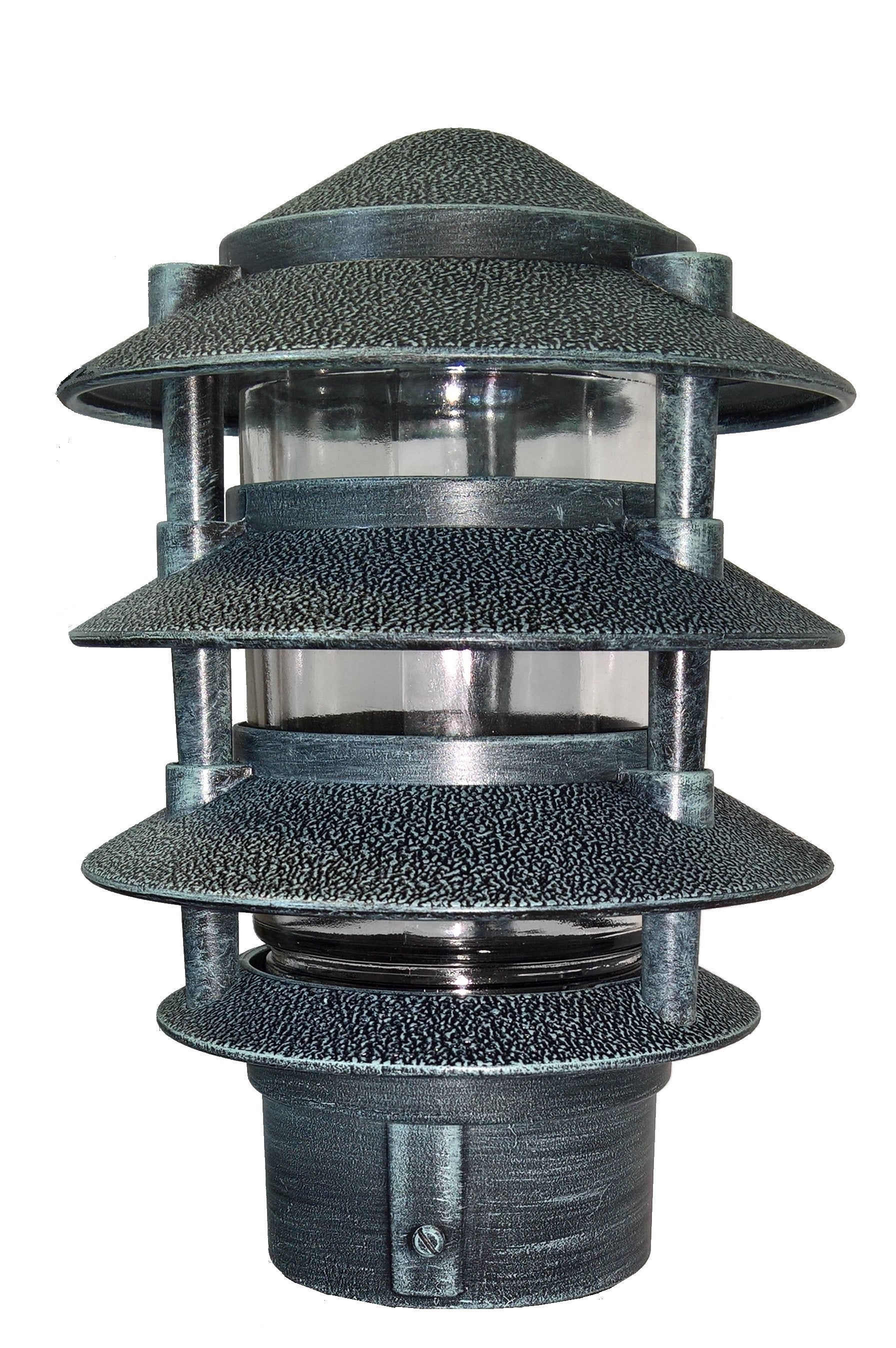 Melissa Lighting Garden Lighting 5.5" GS4 Outdoor Post Light With 3" Fitter