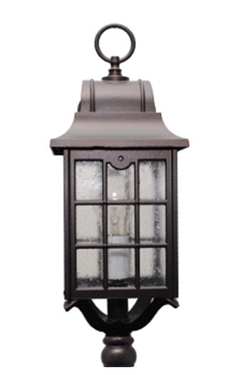Melissa Lighting Garden Lighting 6" G630 Outdoor Post Light
