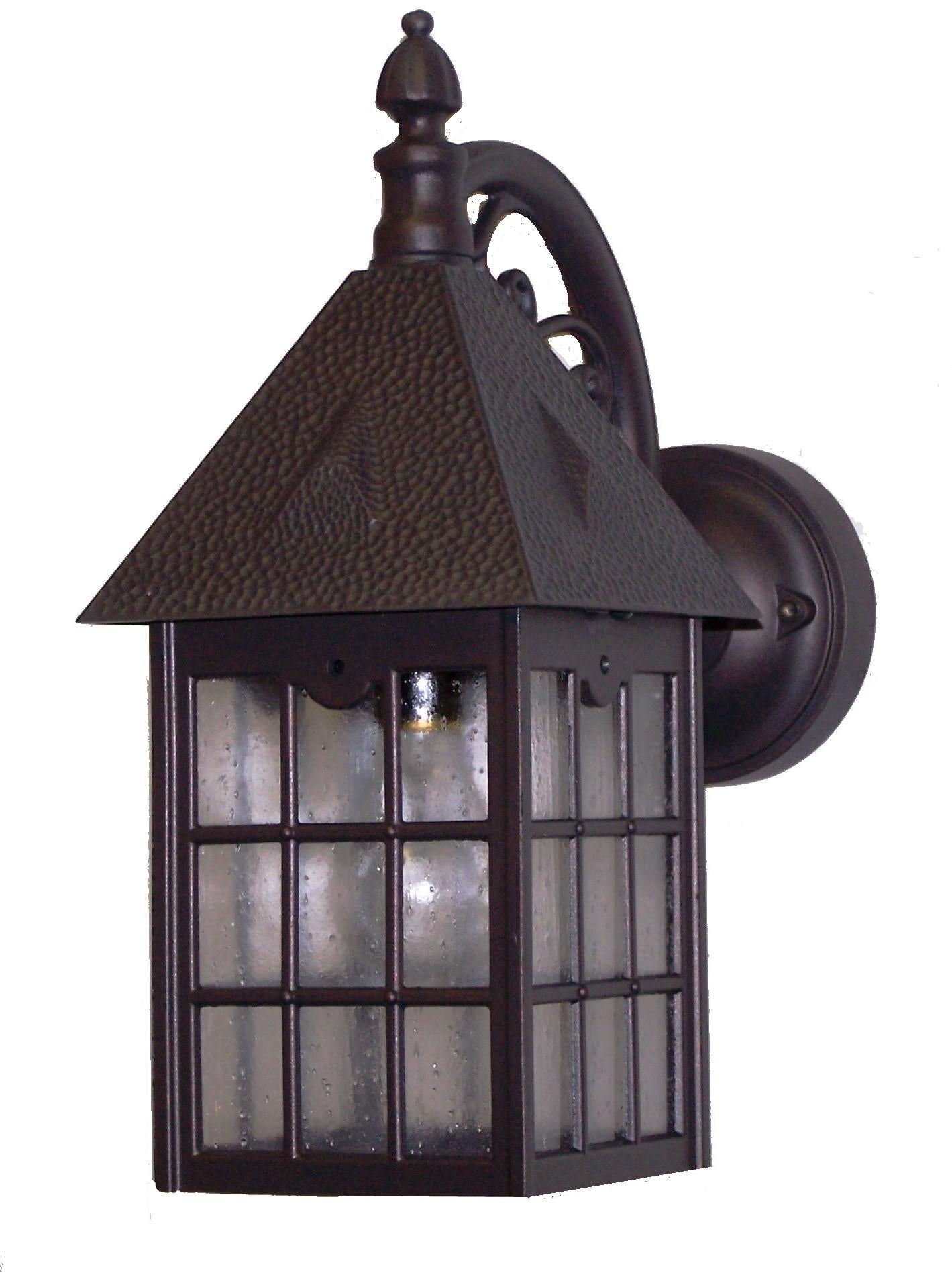 Melissa Lighting Kiss K1000 Series Small K10303 Outdoor Wall Sconce