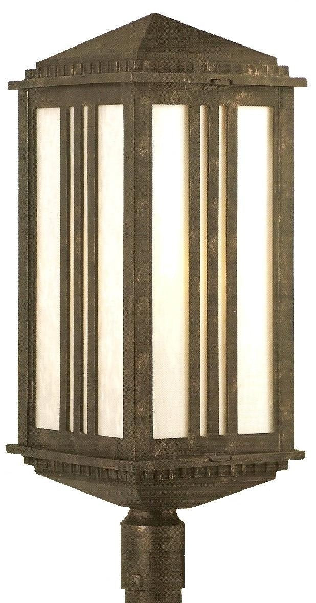 Melissa Lighting Parisian Large PE4590 Outdoor Post Light
