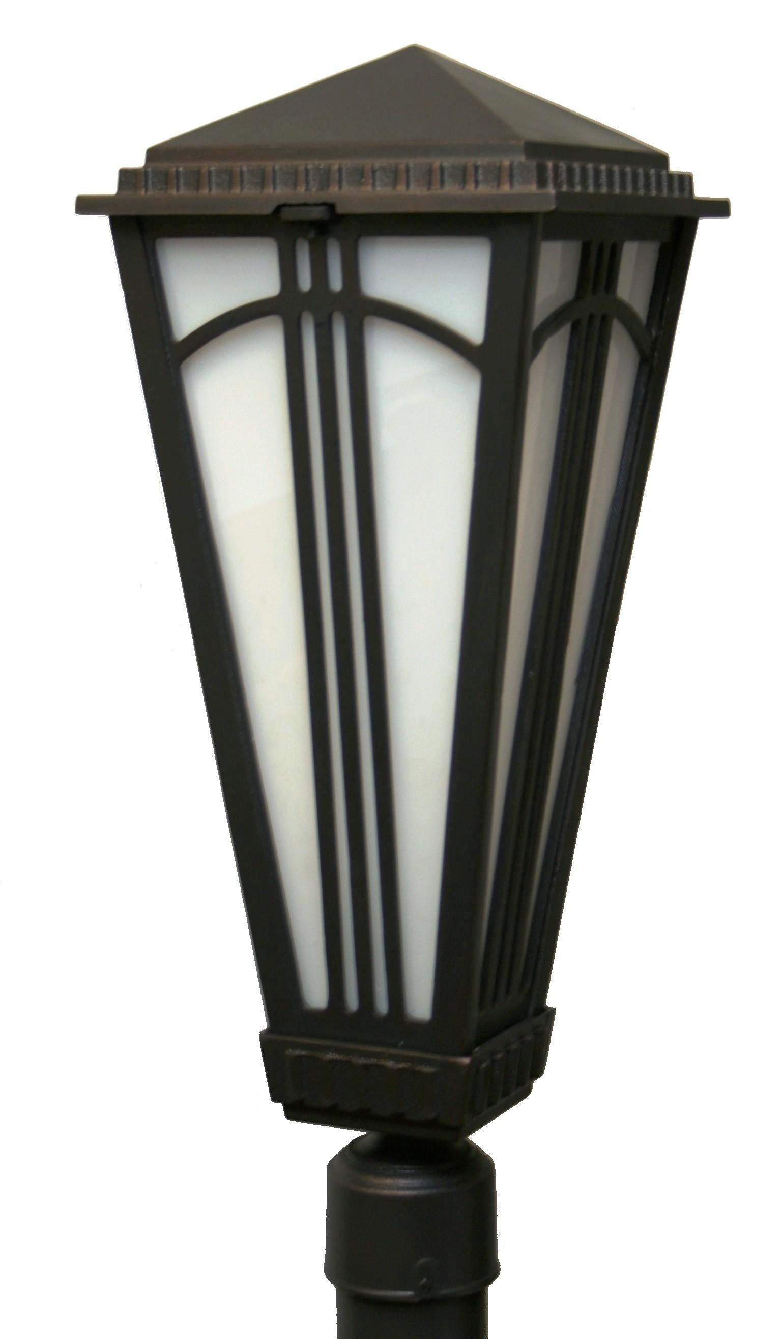 Melissa Lighting Parisian Medium PE4450 Outdoor Post Light