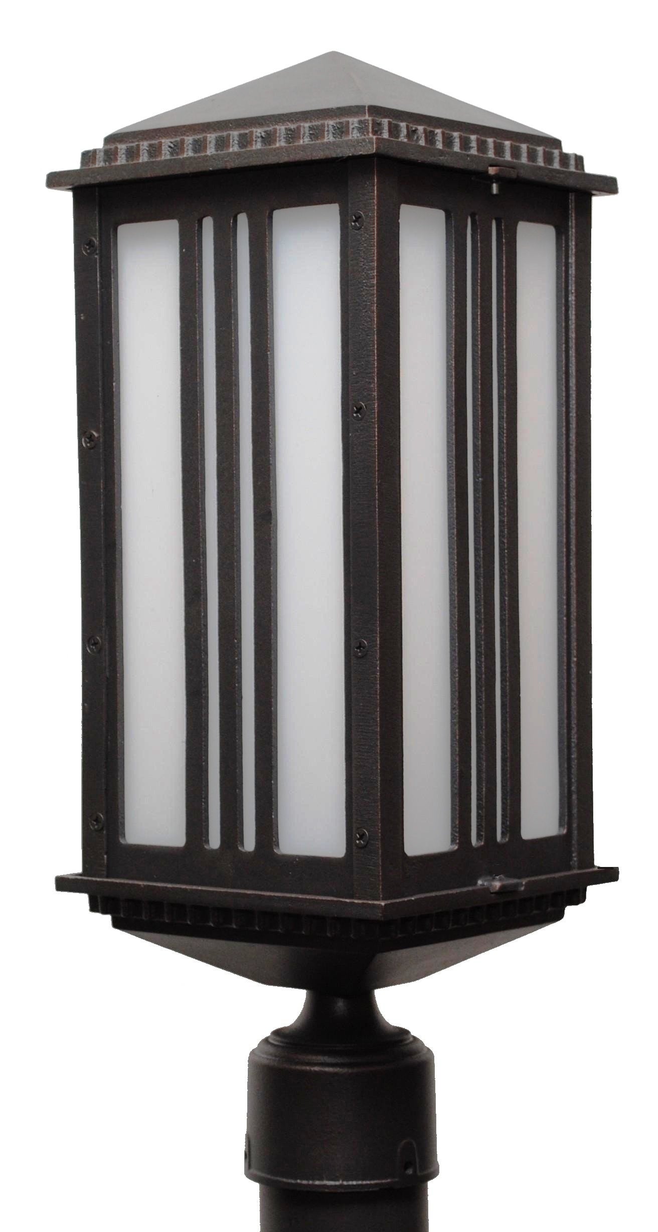 Melissa Lighting Parisian Medium PE4550 Outdoor Post Light Lamps Depot