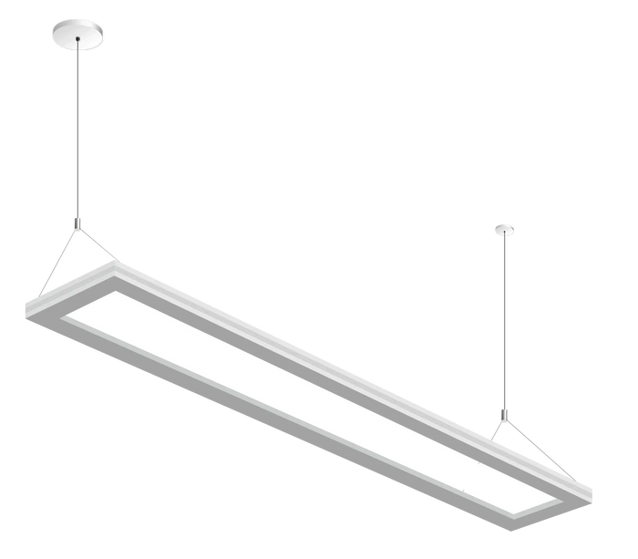Falkor Industry META 4' LED Up/Down Linear-Pendant