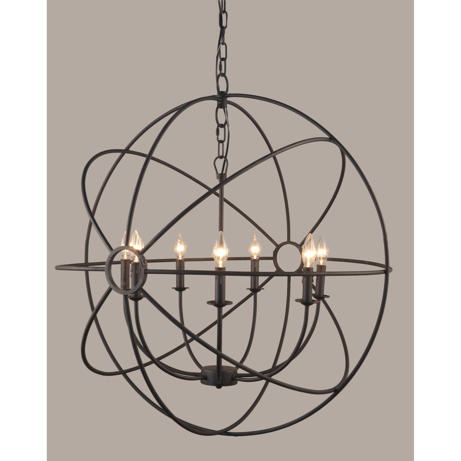Meva Bella 33" Black Lighting