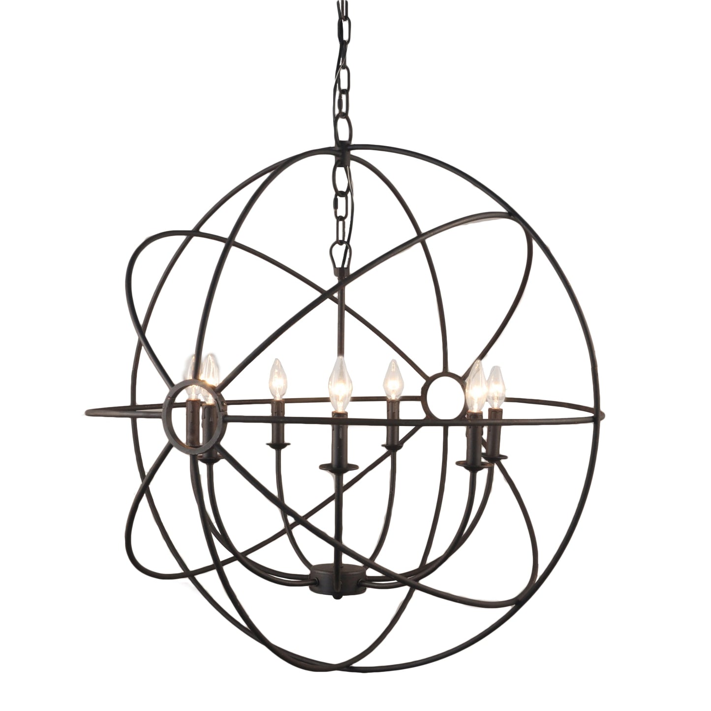 Meva Bella 33" Black Lighting