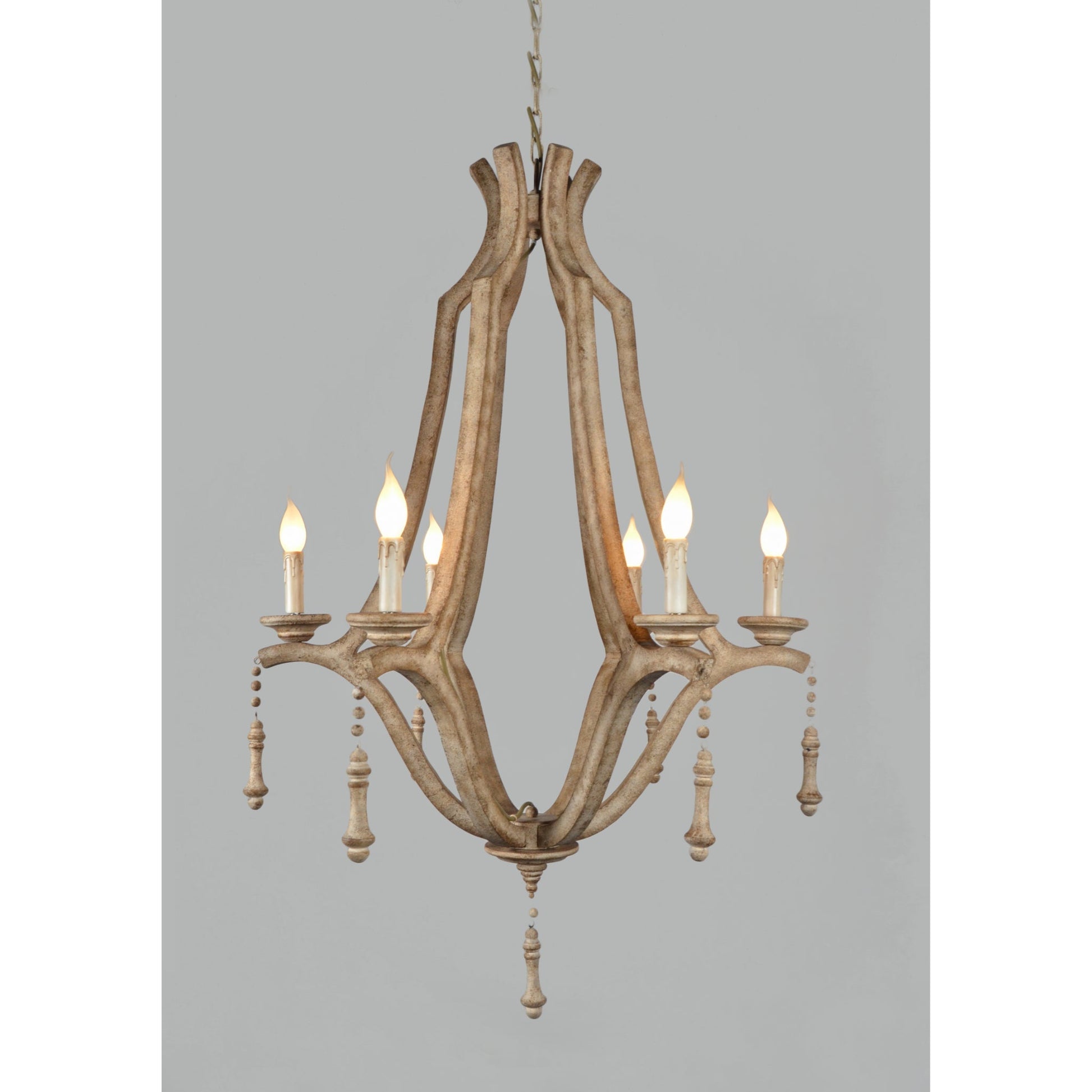 Meva Carol 31" Brown Pendant