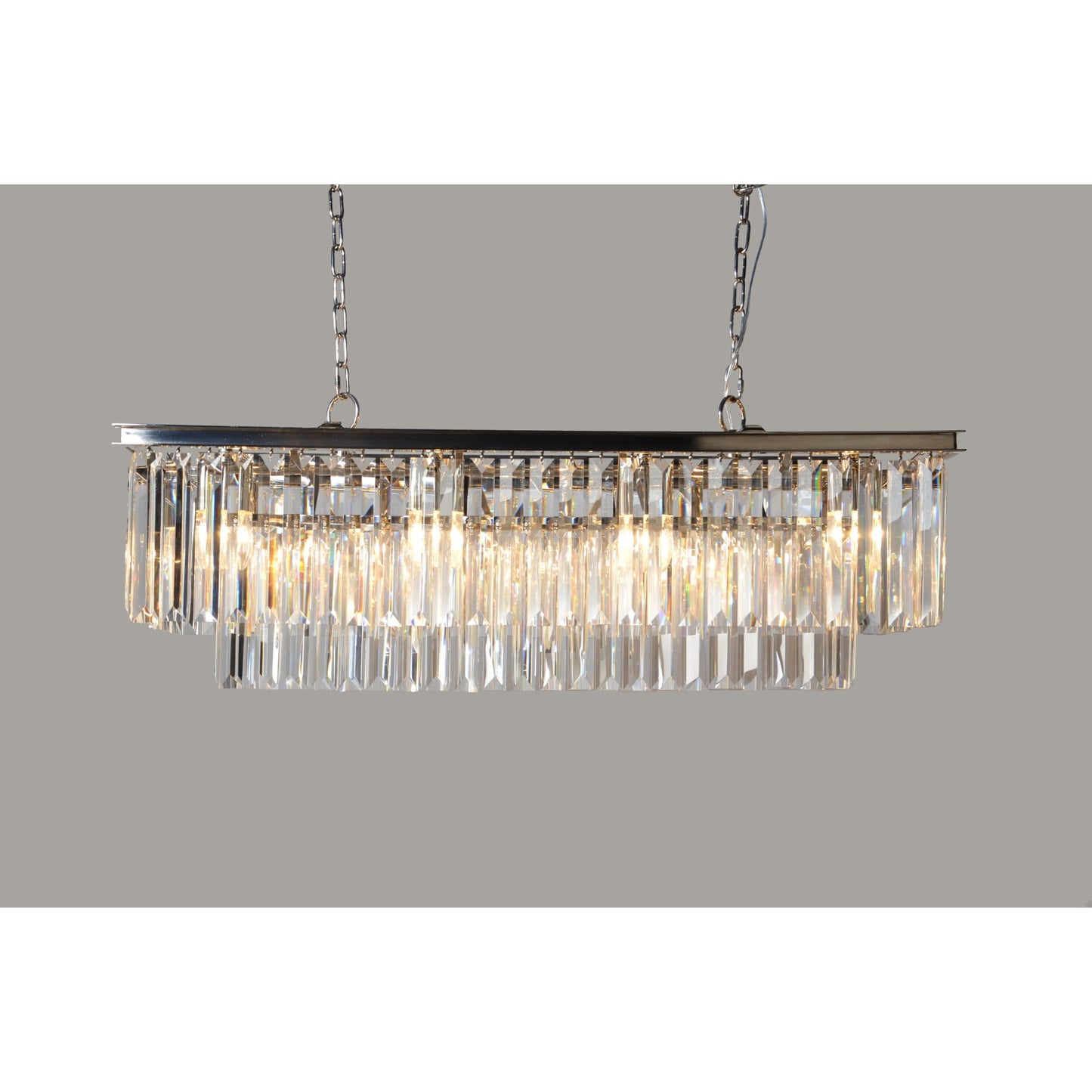 Meva Chloe 40" Black Pendant
