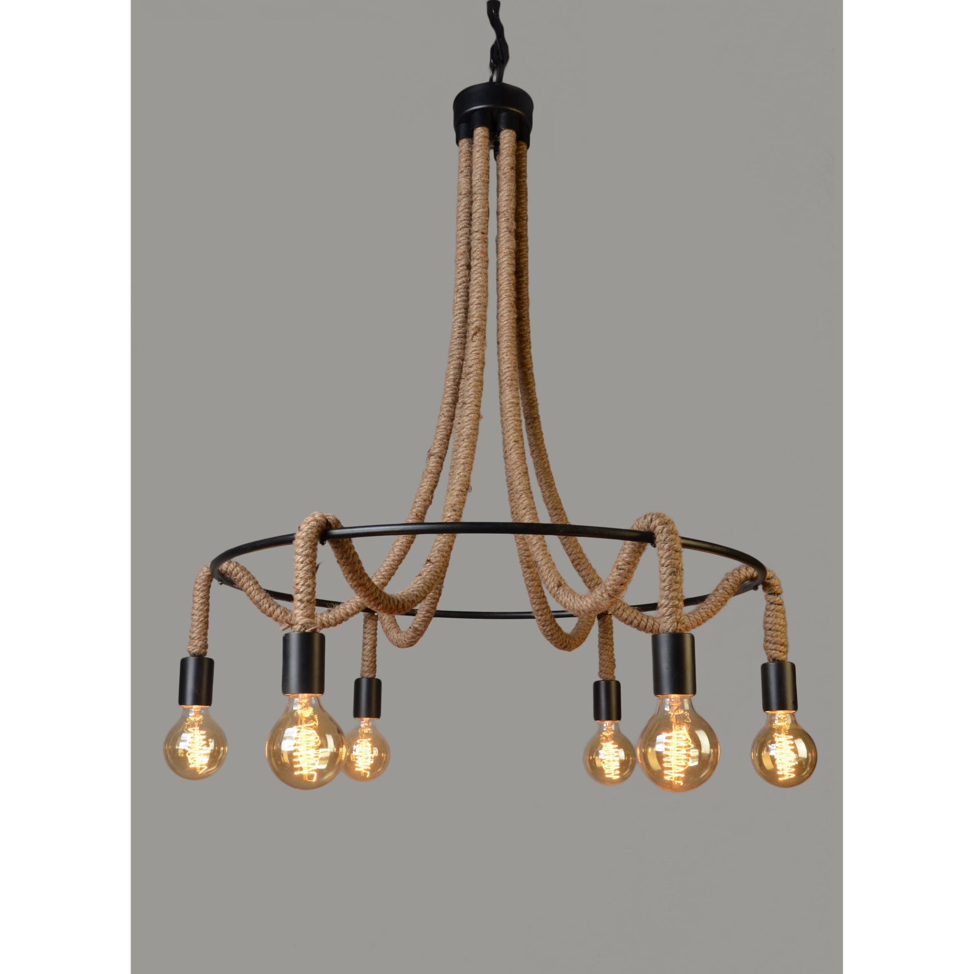 Meva Emily 31" Black/Brown Pendant