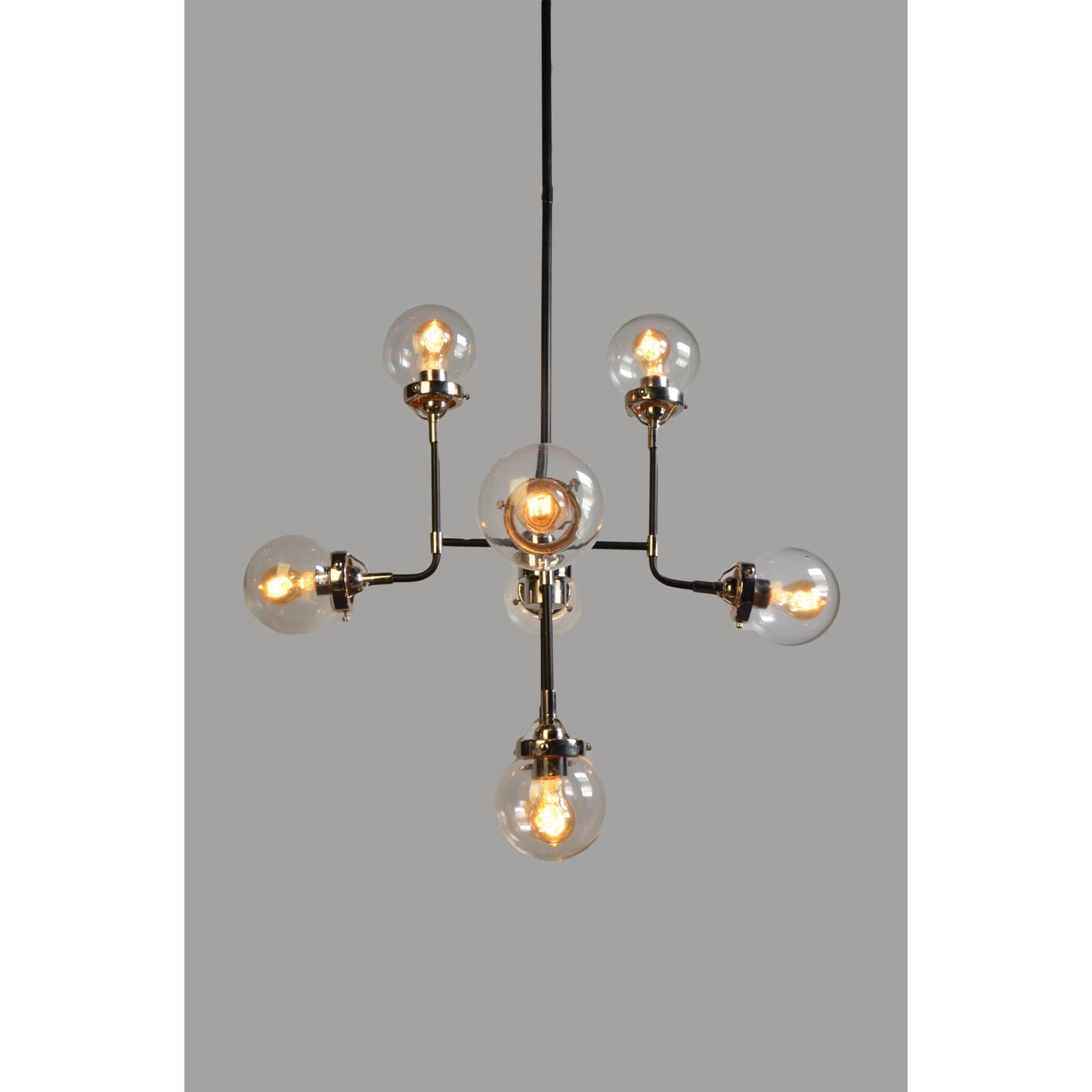 Meva Emma 35" Silver Pendant