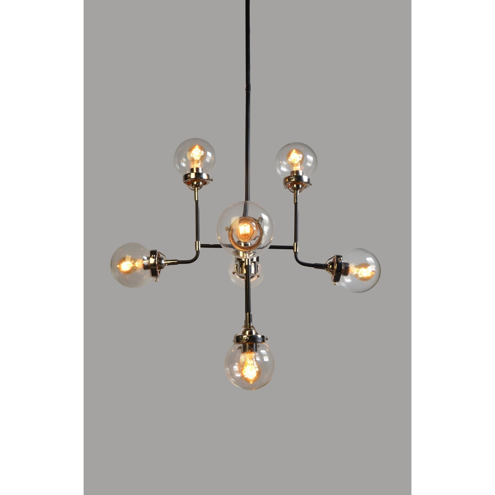 Meva Emma 35" Silver Pendant