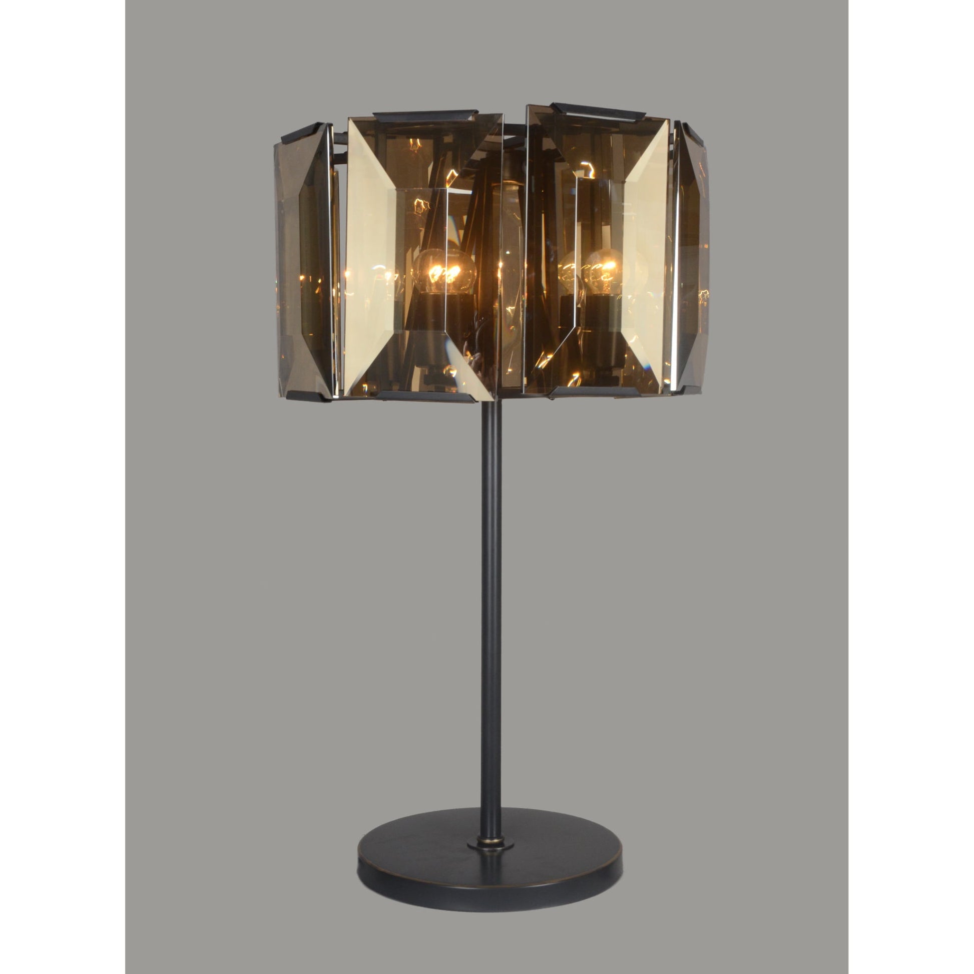 Meva Eva 17" Antique Bronze Table Lamp