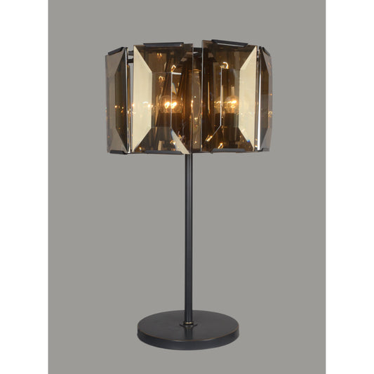Meva Eva 17" Antique Bronze Table Lamp