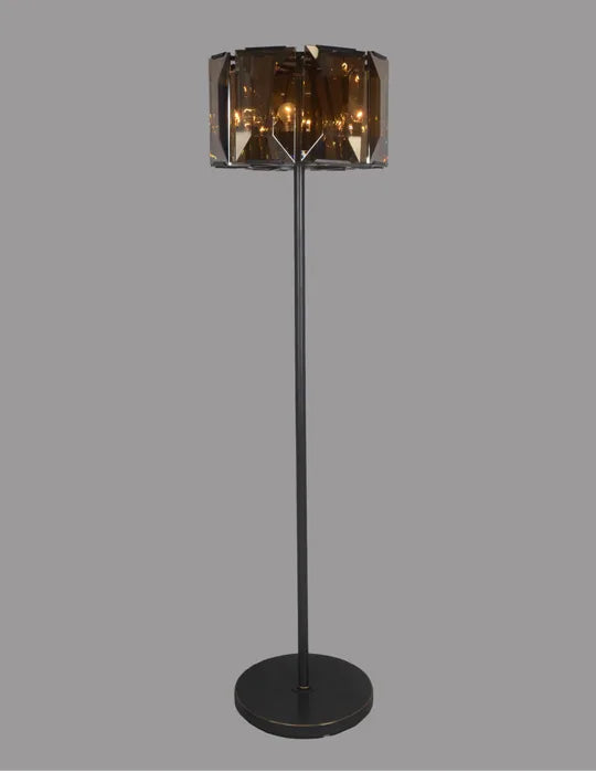 Meva Eva 18" Antique Bronze Floor Lamp