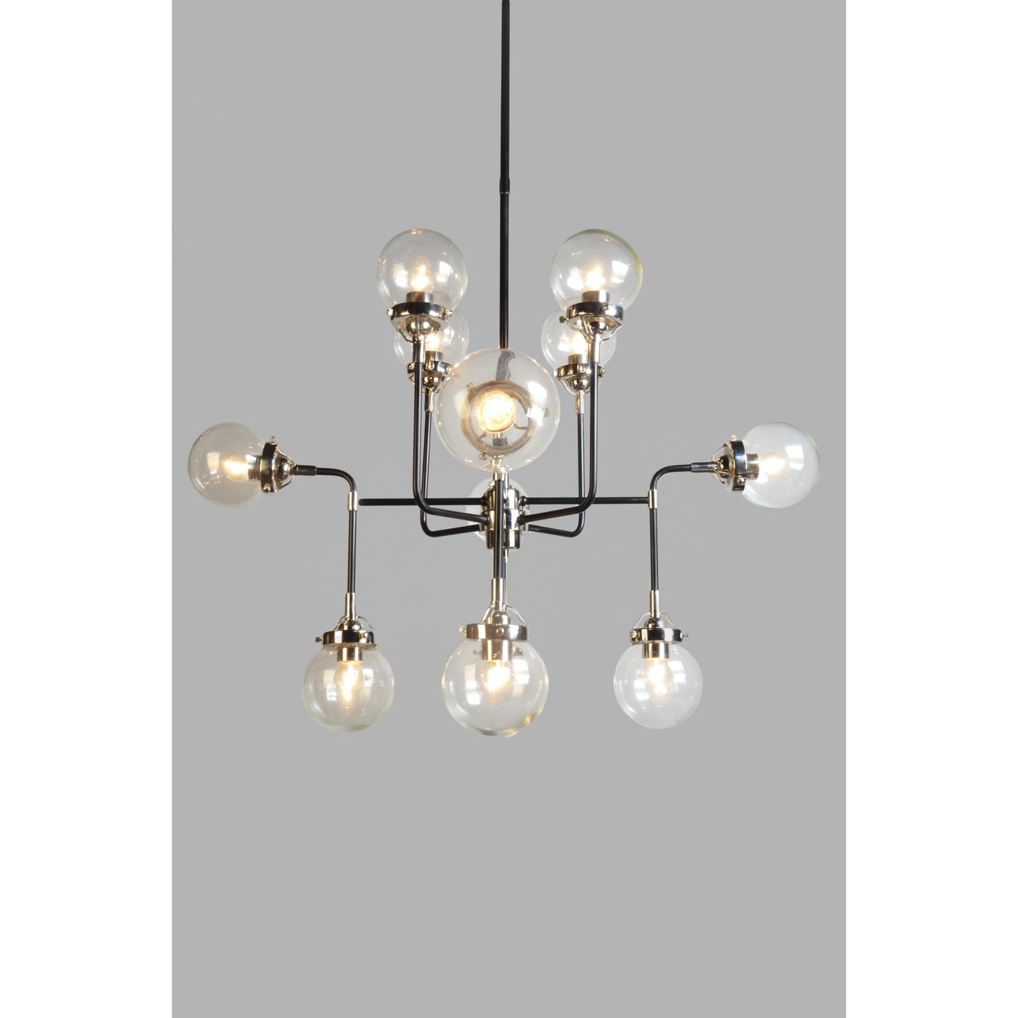 Meva Gemma 42" Silver Pendant