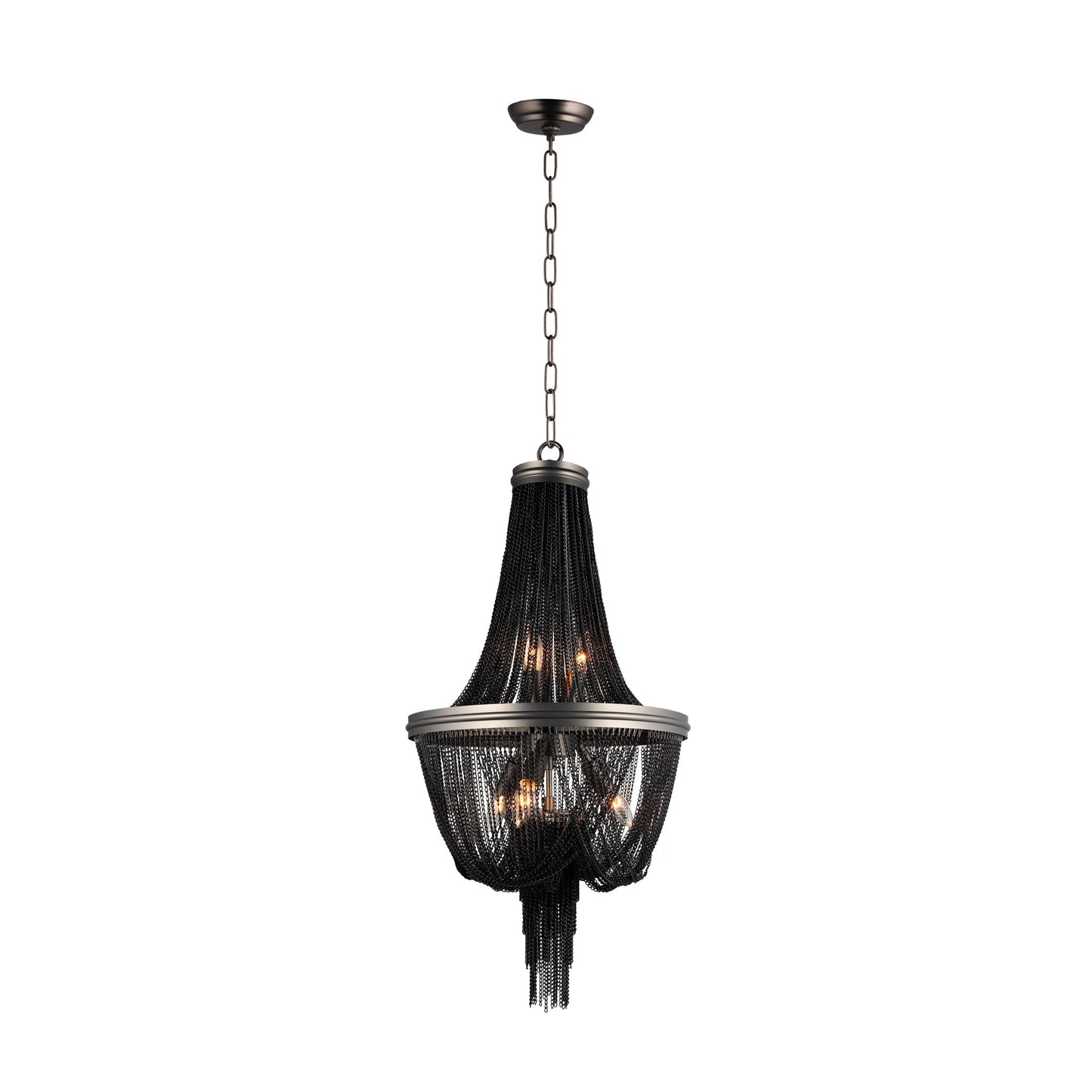 Meva Harper 17" Black Pendant