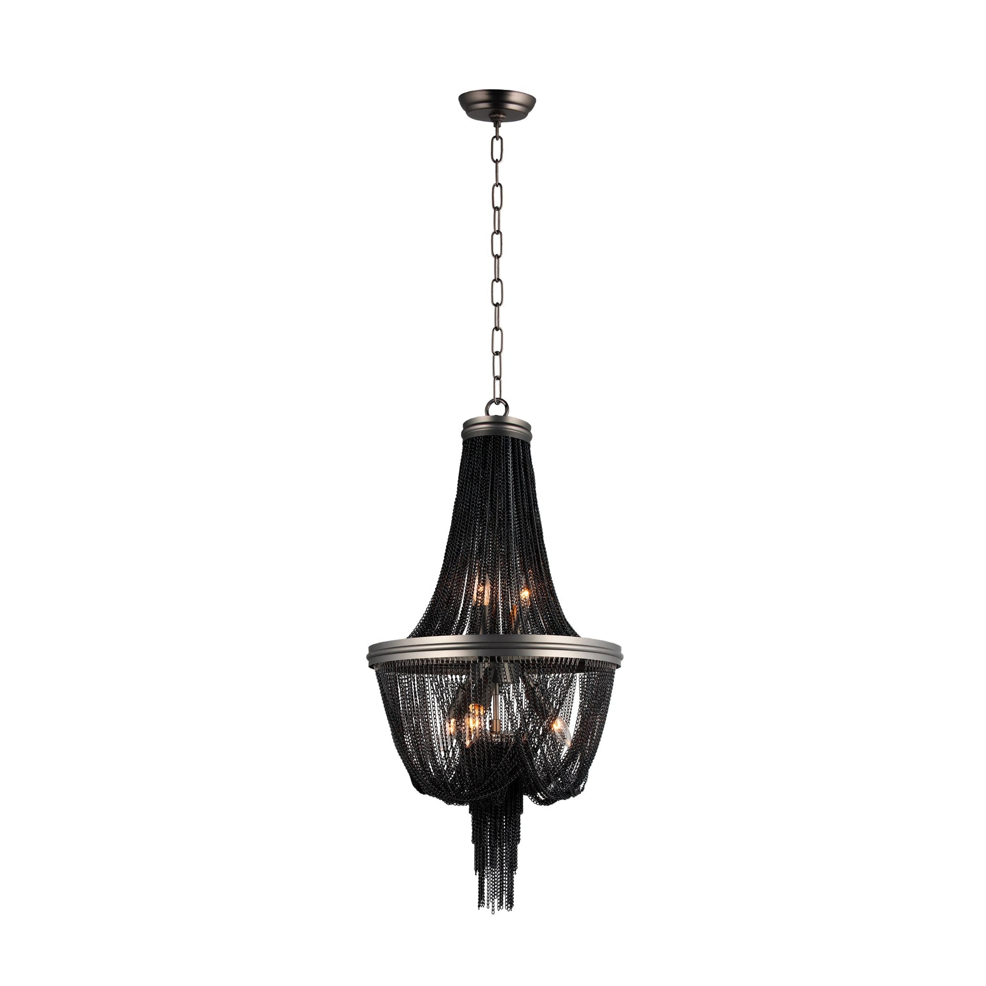 Meva Harper 17" Black Pendant