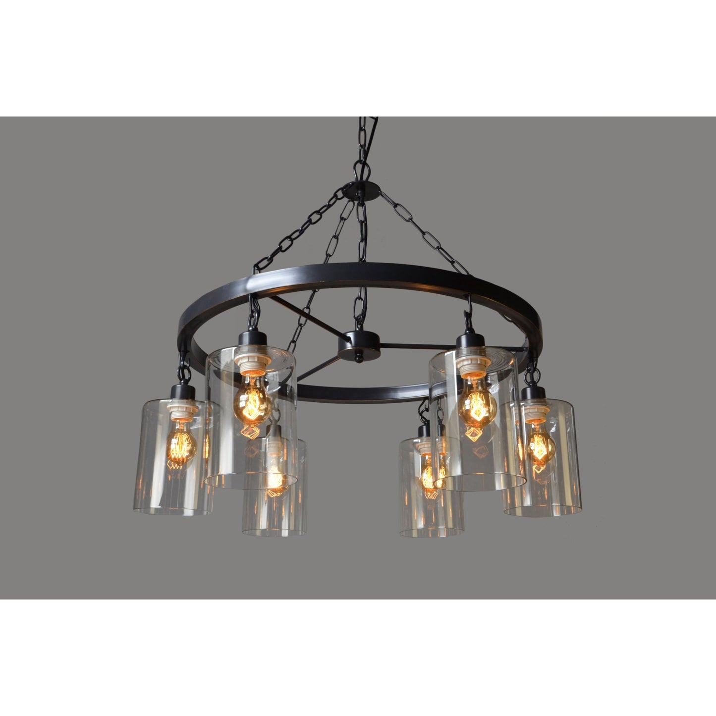 Meva Mae 31" Black Pendant