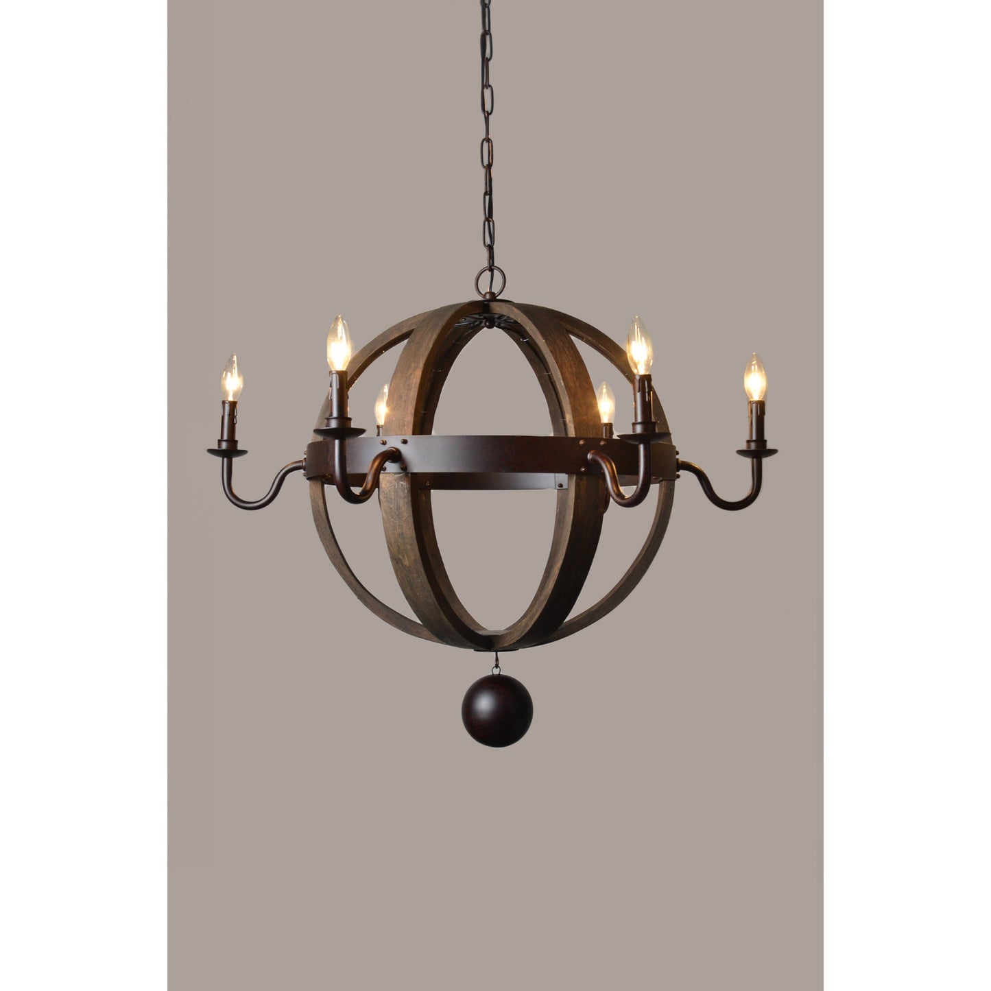 Meva Molly 37" Brown Lighting