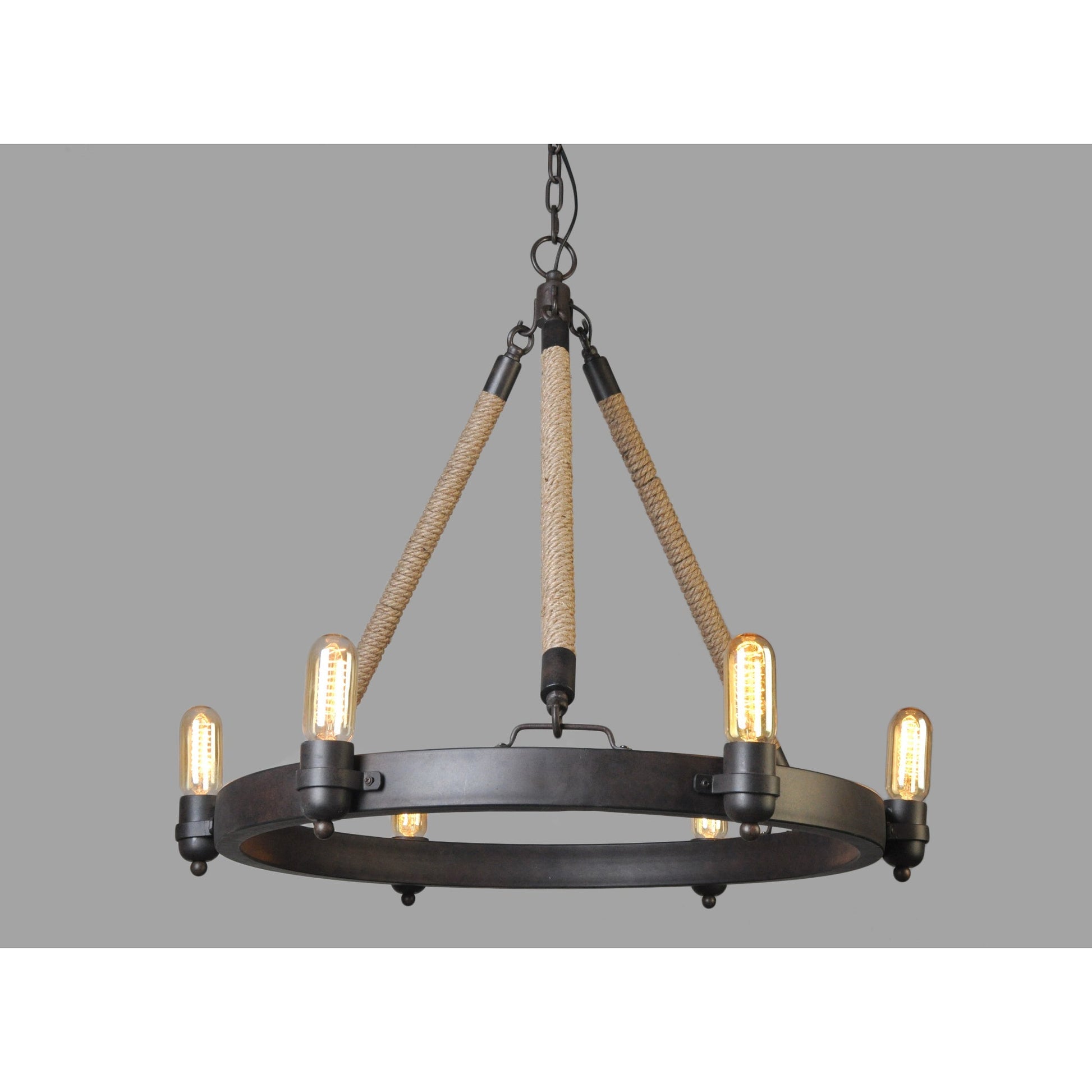 Meva Nora 31" Black/Brown Pendant