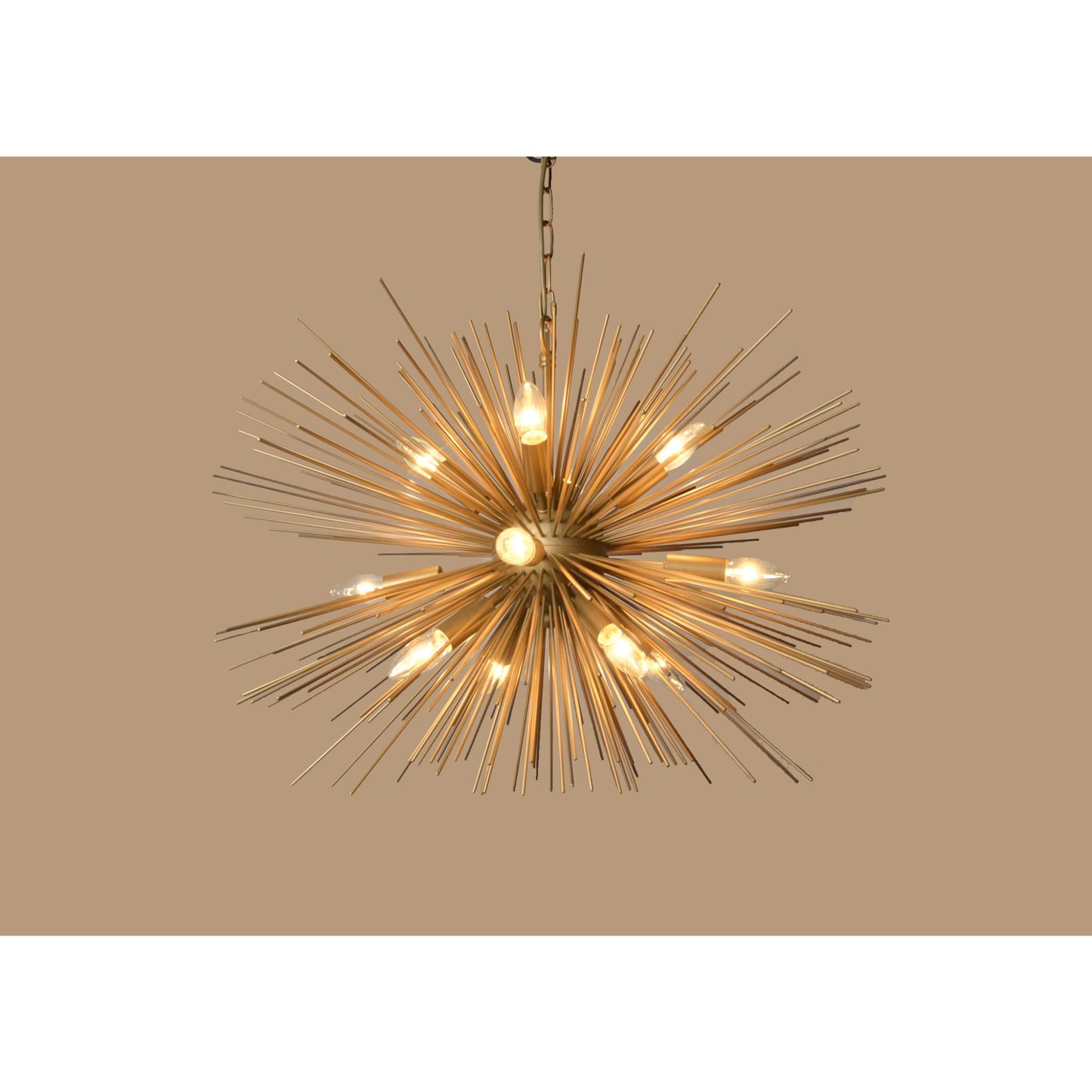 Meva Rona 30" Gold Pendant