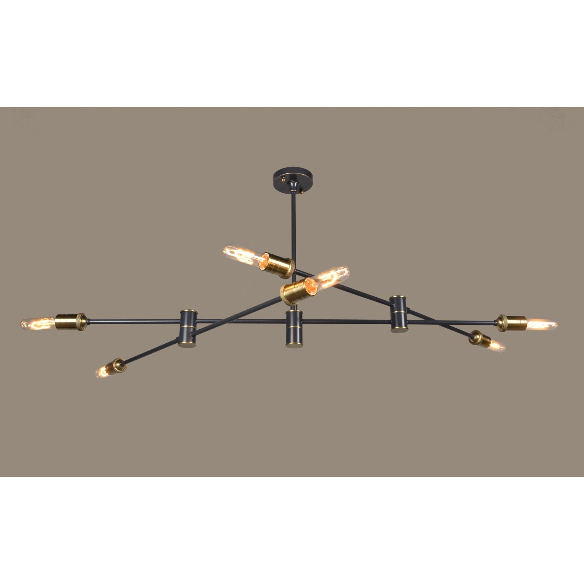Meva Starlette 52" Bronze/Brass Pendant
