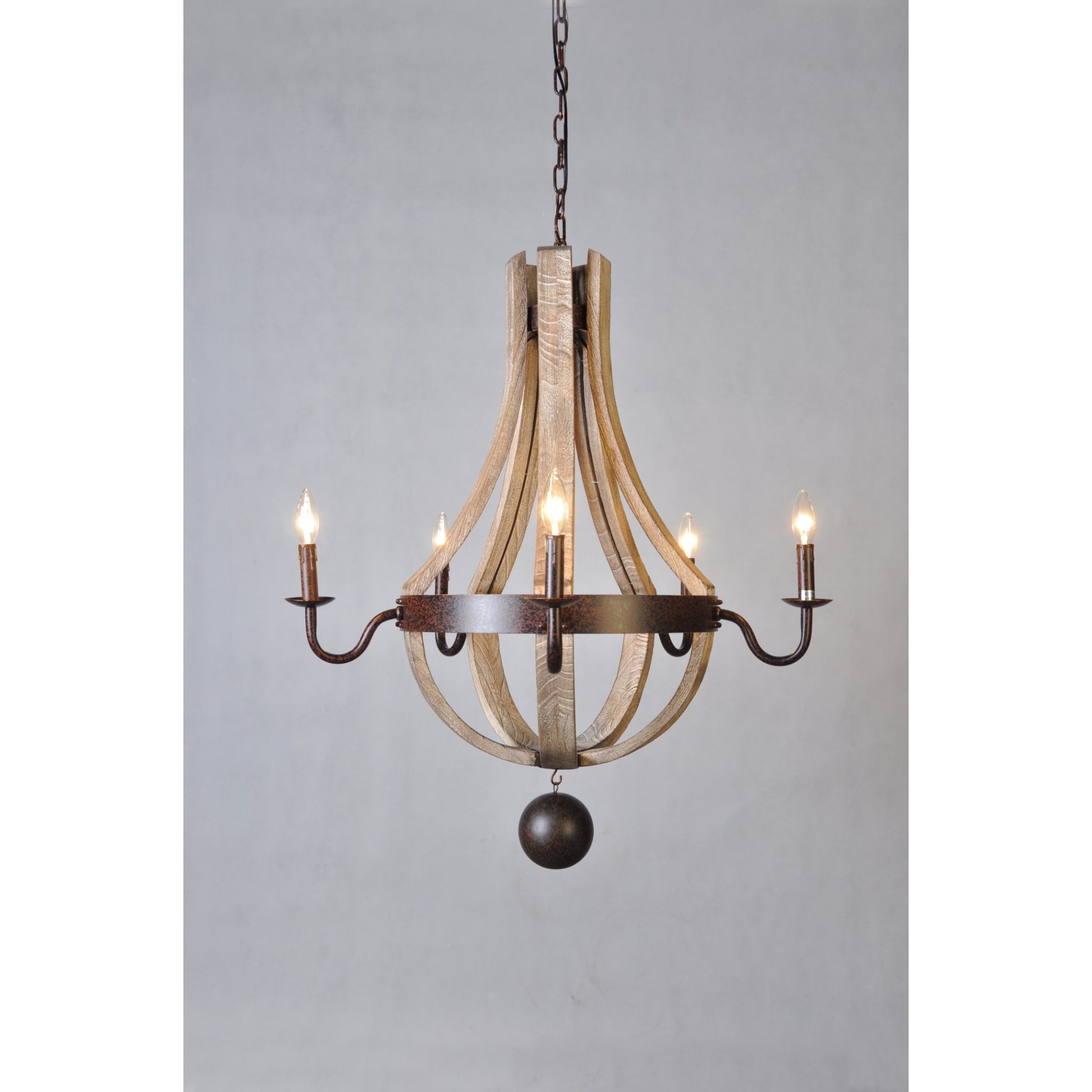 Meva Tessa 30" Brown Lighting