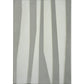 Meyda Lighting 10" Dimmable LED Silver Wall Sconce With White and Gray Shade Glass