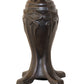 Meyda Lighting 10" Mahogany Bronze Footed Moroccan Table Lamp Base