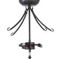 Meyda Lighting 11" 3-Light Timeless Bronze Semi-flush Mount Ceiling Light Hardware