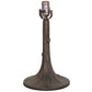 Meyda Lighting 11" Mahogany Bronze Tree Base Table Lamp