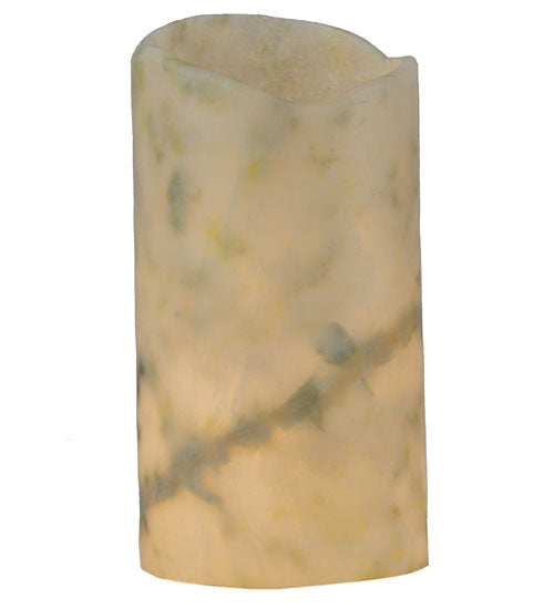 Meyda Lighting 114800 Cylindre 4" Light Green Jadestone Shade
