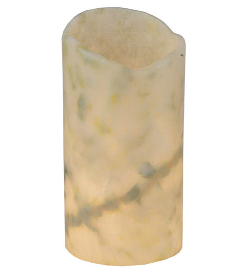 Meyda Lighting 114800 Cylindre 4" Light Green Jadestone Shade