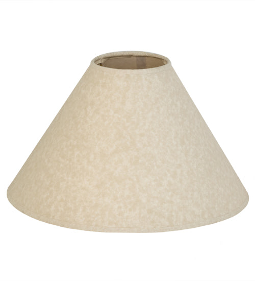 Meyda Lighting 13" Beige Eggshell Kraft Paper Laminate Shade