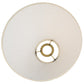 Meyda Lighting 13" Beige Eggshell Kraft Paper Laminate Shade
