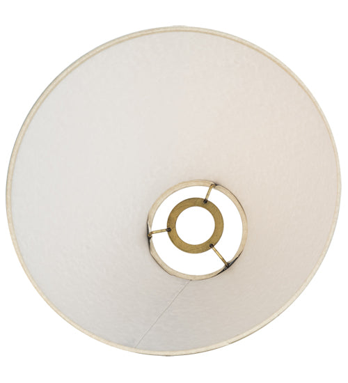 Meyda Lighting 13" Beige Eggshell Kraft Paper Laminate Shade