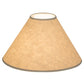 Meyda Lighting 13" Beige Eggshell Kraft Paper Laminate Shade