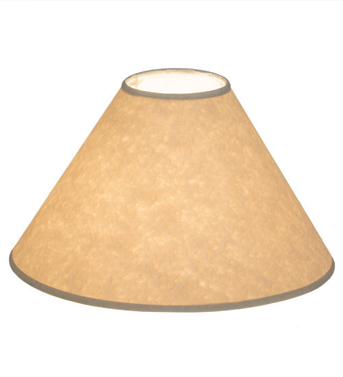 Meyda Lighting 13" Beige Eggshell Kraft Paper Laminate Shade