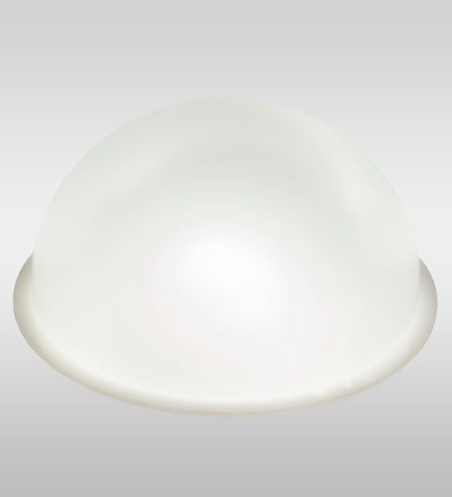 Meyda Lighting 13" White Statuario Idalight Shade