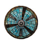 Meyda Lighting 14" Lighthouse Cone Multi-Colored Shade Glass