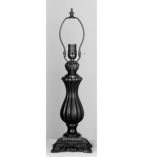 Meyda Lighting 14" Neoclassical Vase Table Lamp Base