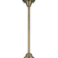 Meyda Lighting 147738 5" Antique Brass Pendant Light Hardware